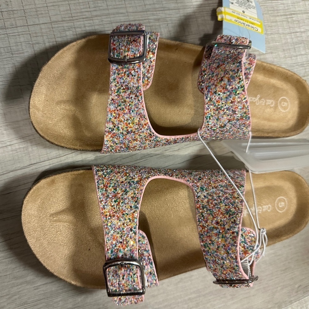 Cat & Jack Drew Sandals Size 5